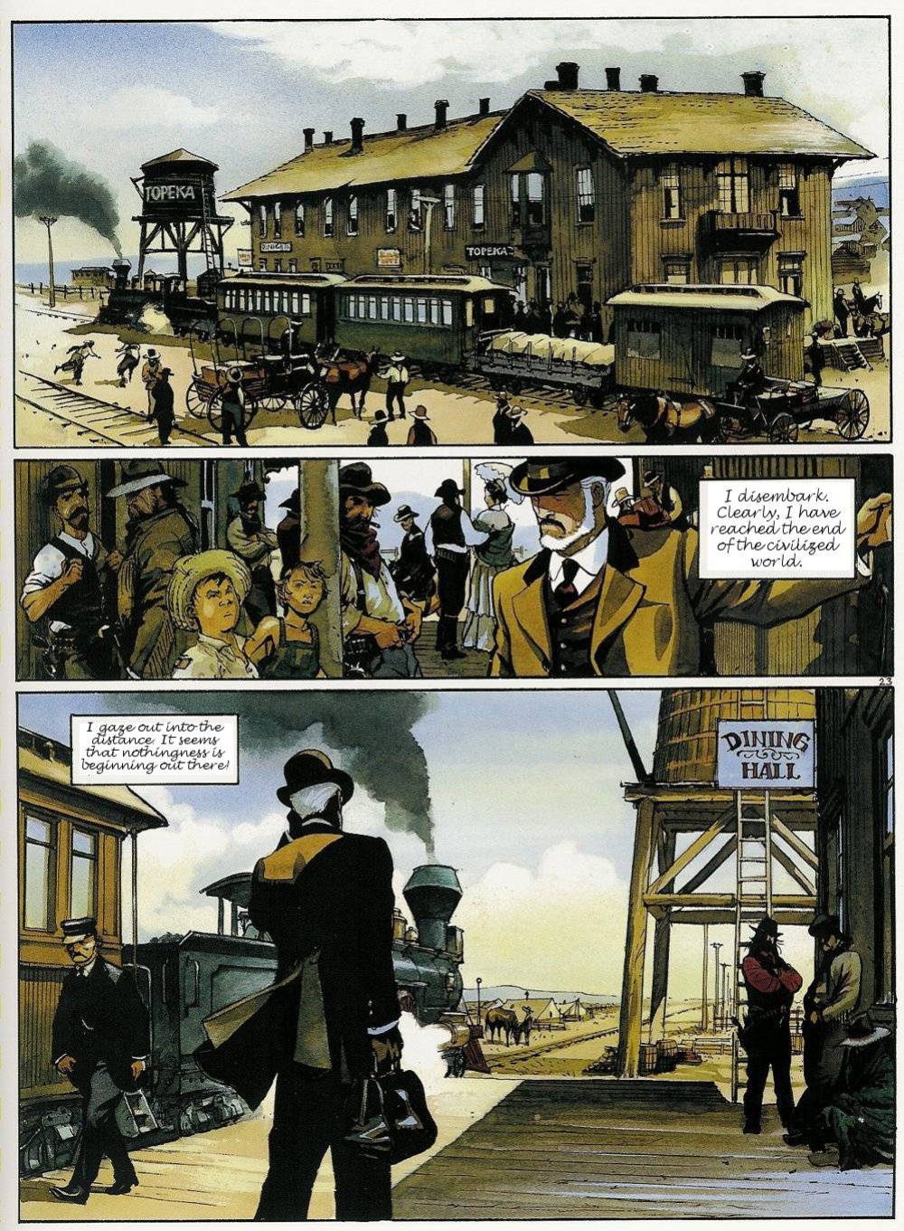 [Enrico Marini] The Desert Star - Volumes #01 and #02 (ENG)