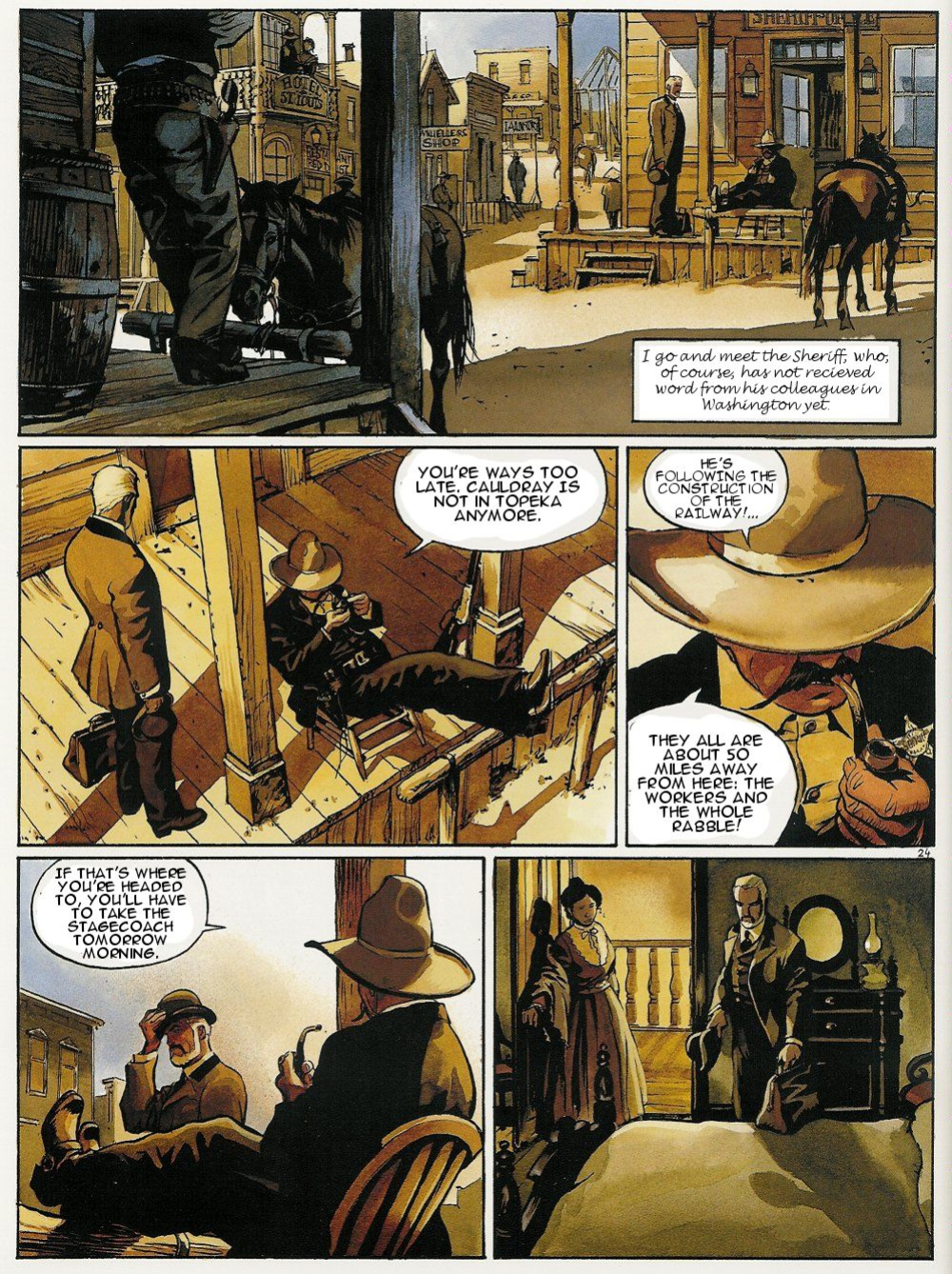 [Enrico Marini] The Desert Star - Volumes #01 and #02 (ENG)