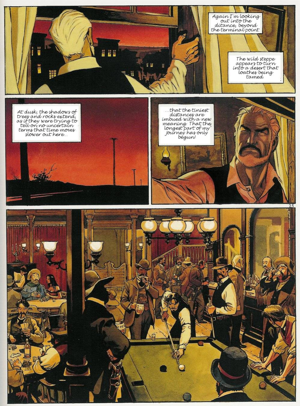 [Enrico Marini] The Desert Star - Volumes #01 and #02 (ENG)