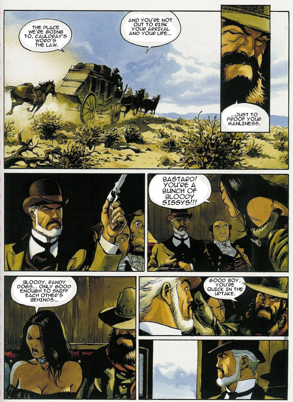 [Enrico Marini] The Desert Star - Volumes #01 and #02 (ENG)