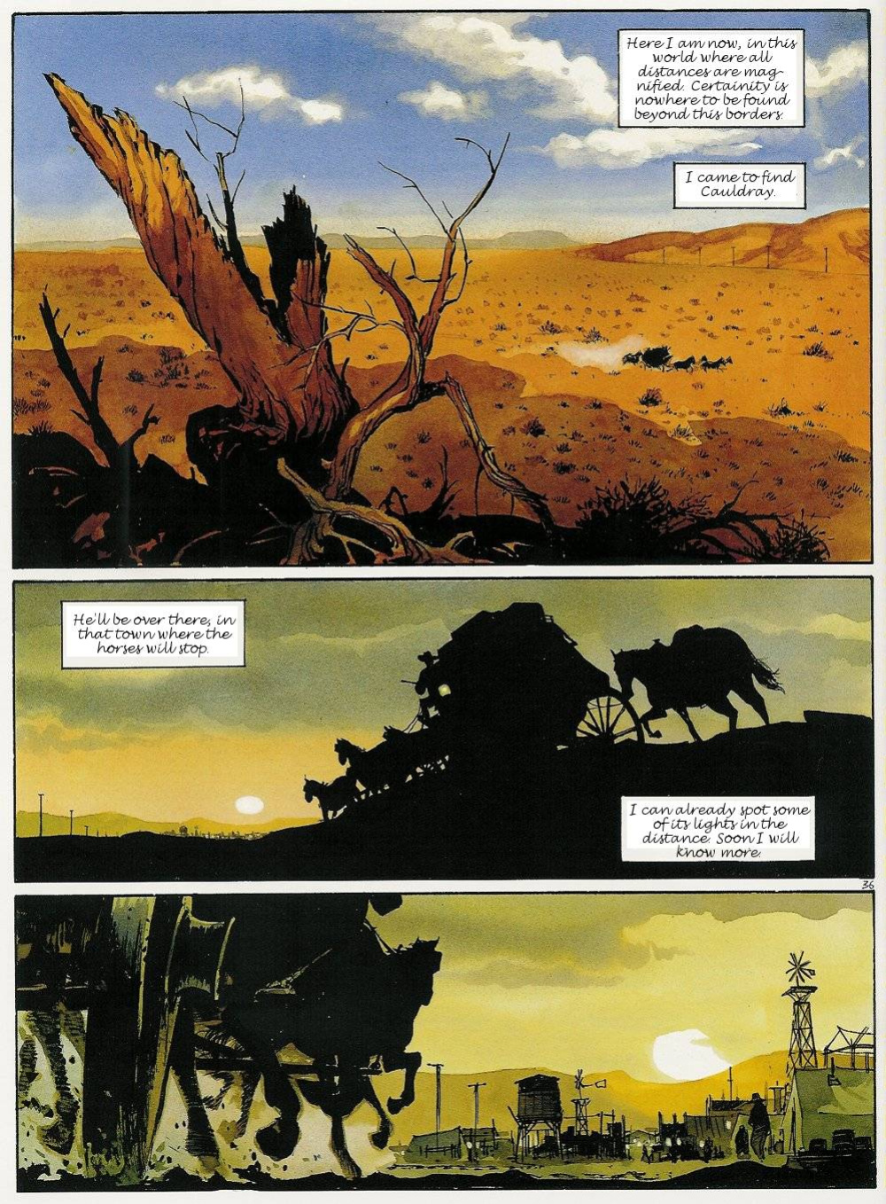 [Enrico Marini] The Desert Star - Volumes #01 and #02 (ENG)