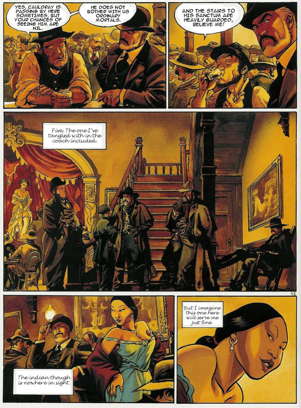 [Enrico Marini] The Desert Star - Volumes #01 and #02 (ENG)