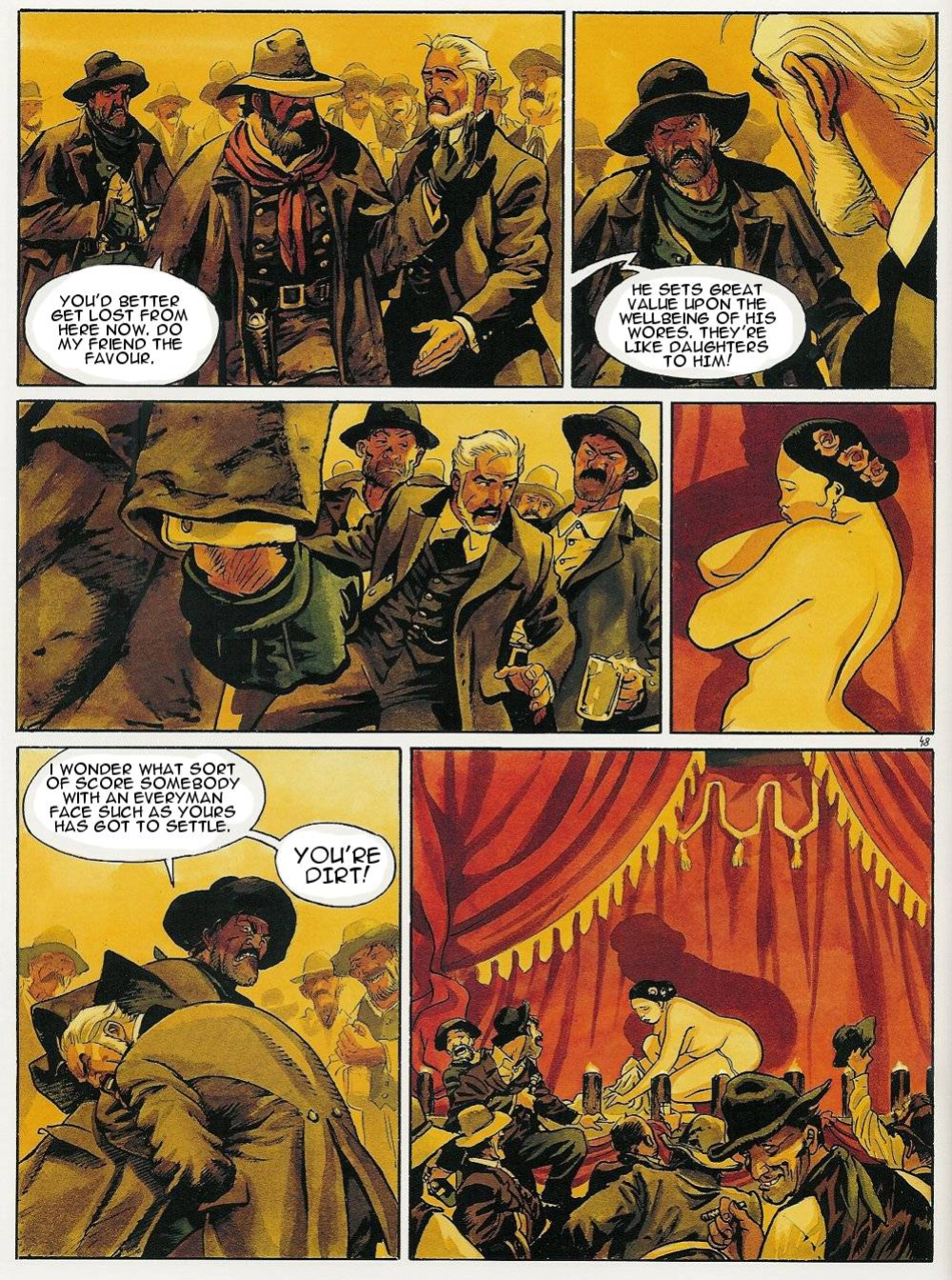 [Enrico Marini] The Desert Star - Volumes #01 and #02 (ENG)