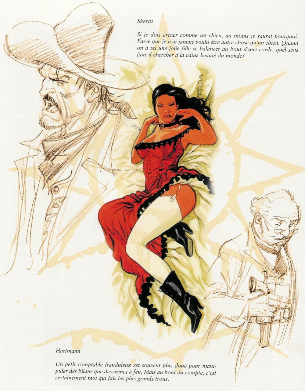 [Enrico Marini] The Desert Star - Volumes #01 and #02 (ENG)