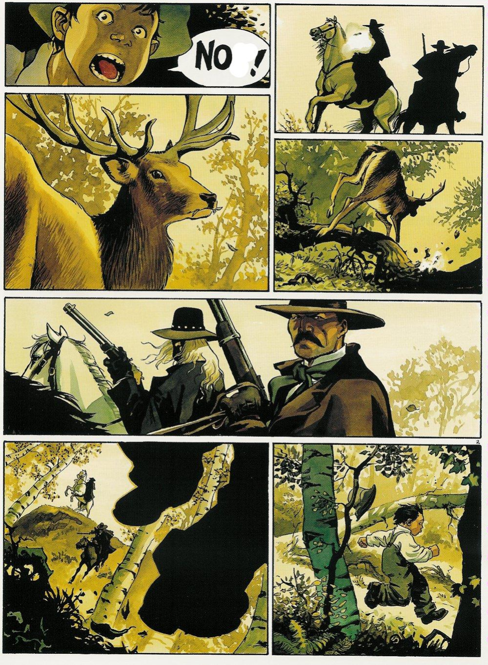 [Enrico Marini] The Desert Star - Volumes #01 and #02 (ENG)