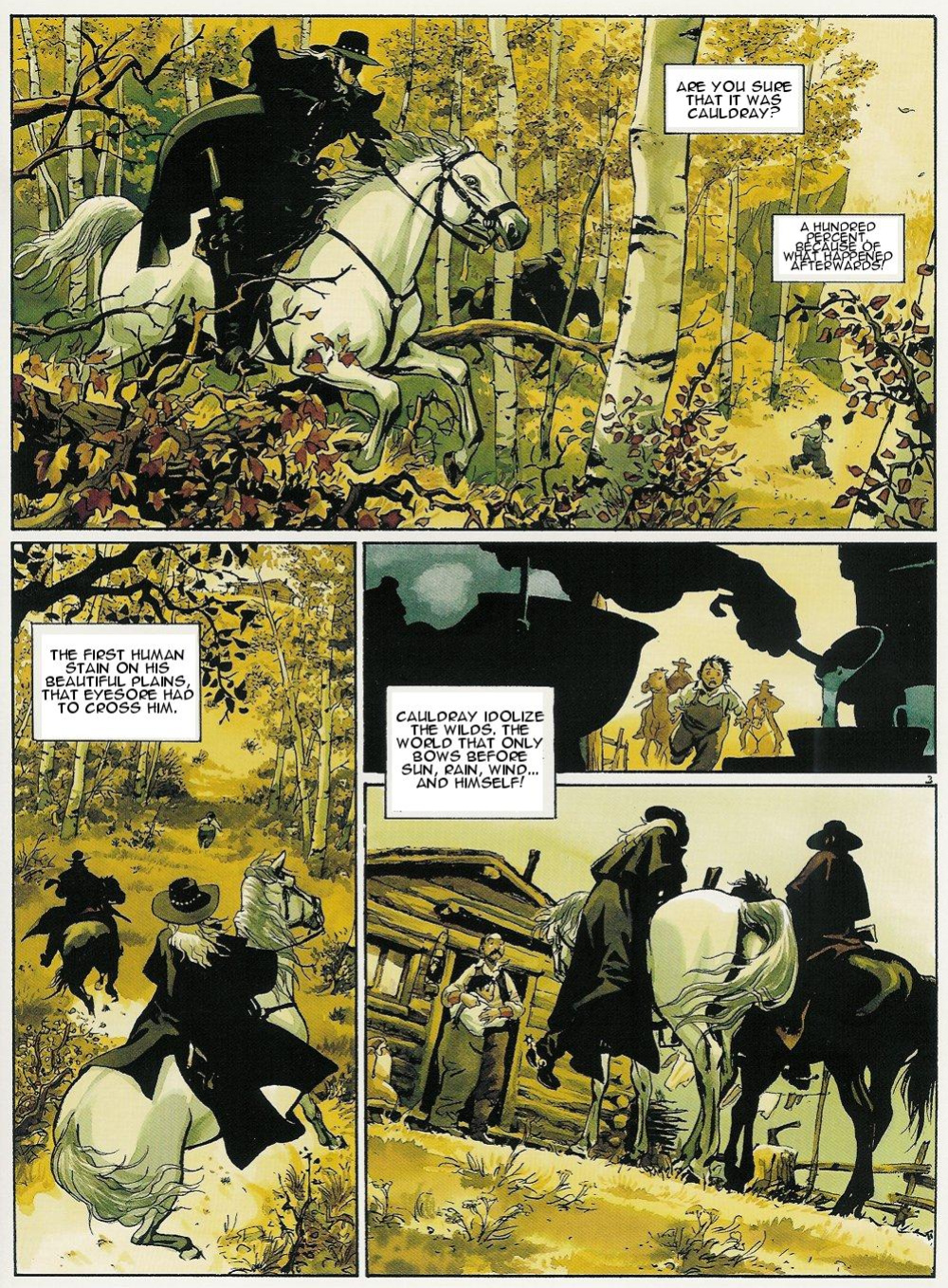 [Enrico Marini] The Desert Star - Volumes #01 and #02 (ENG)