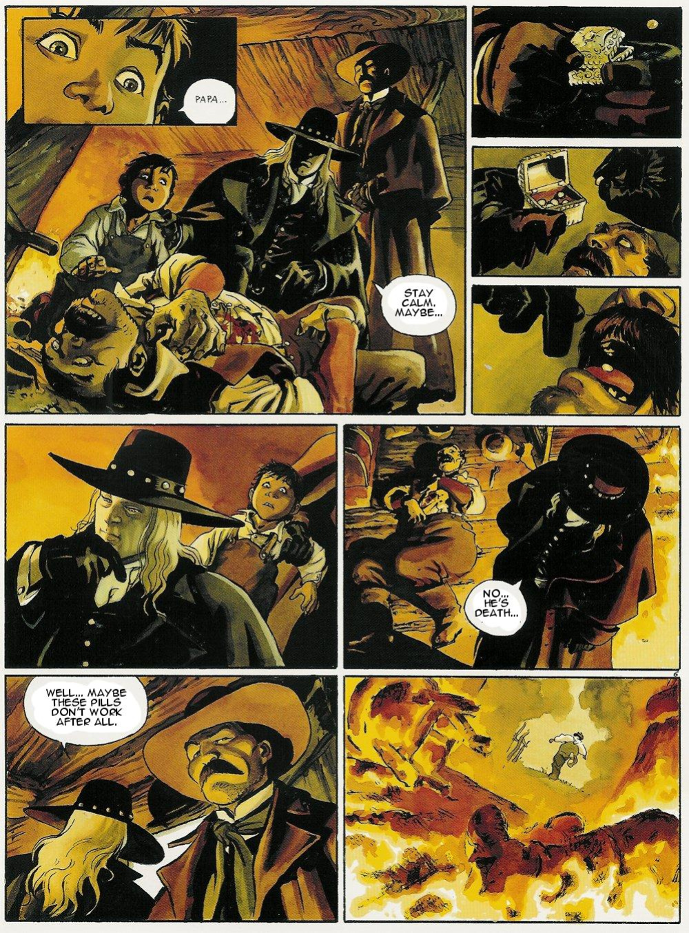 [Enrico Marini] The Desert Star - Volumes #01 and #02 (ENG)