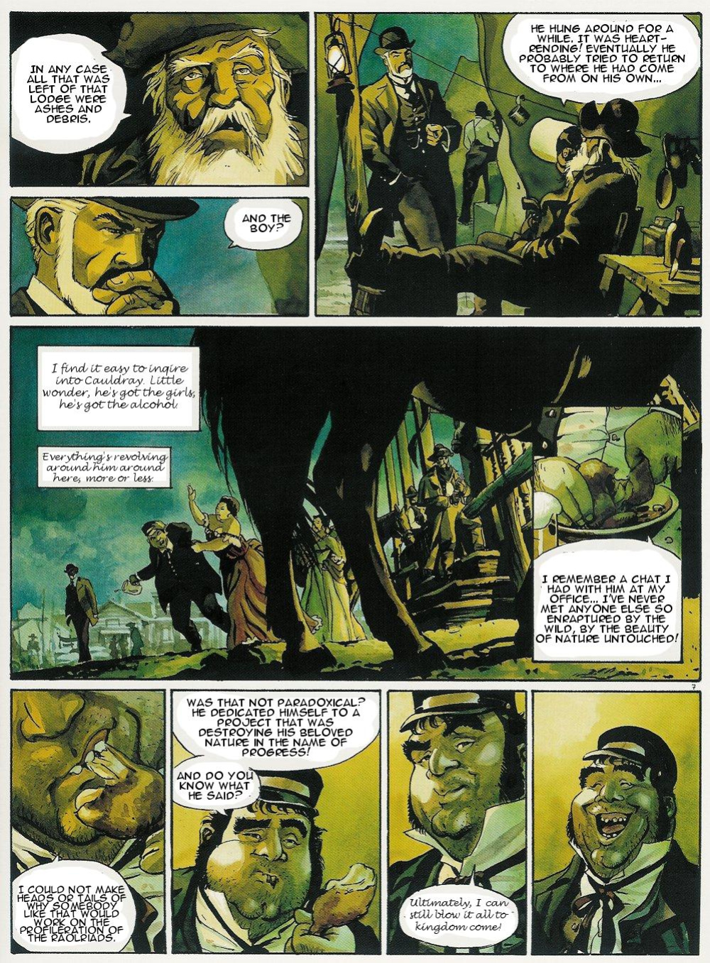 [Enrico Marini] The Desert Star - Volumes #01 and #02 (ENG)