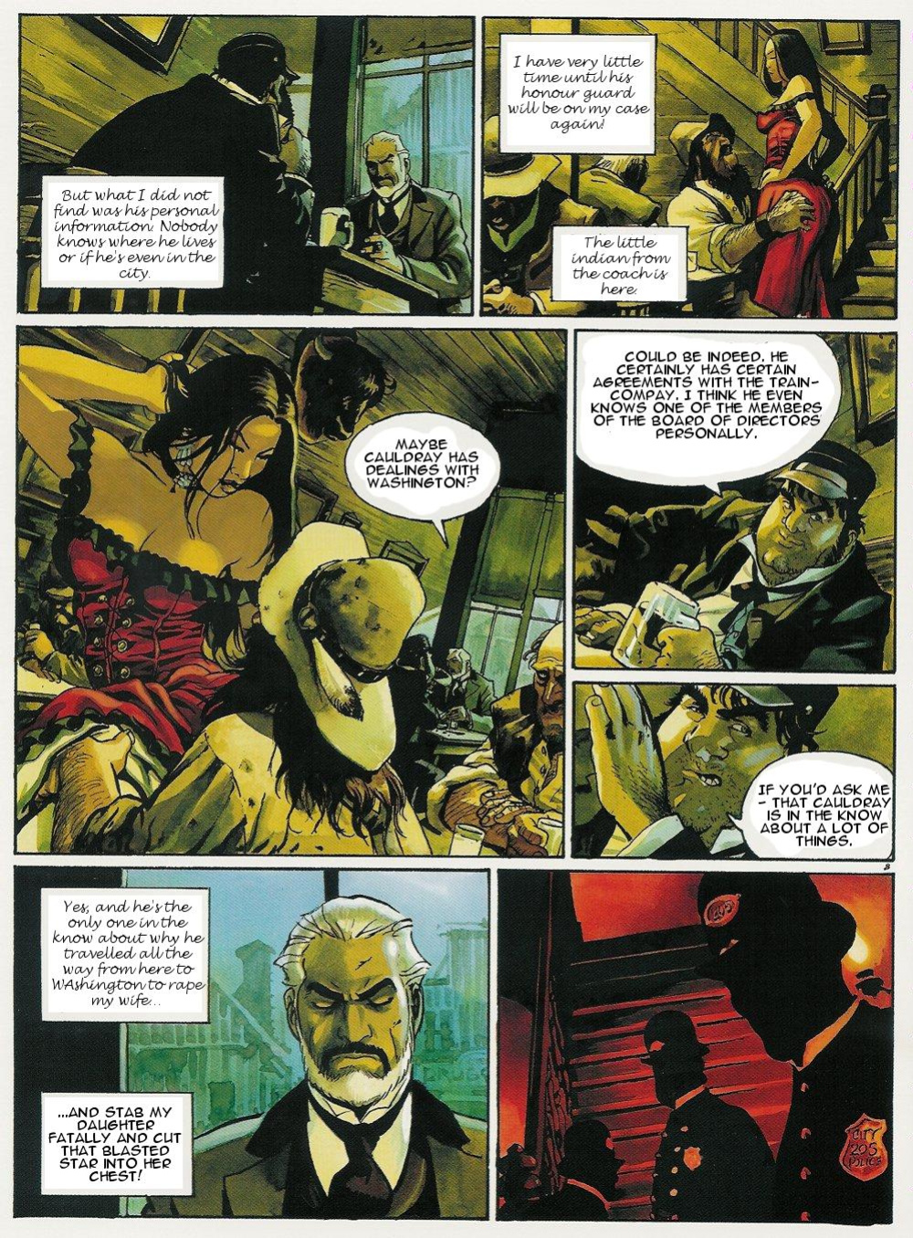 [Enrico Marini] The Desert Star - Volumes #01 and #02 (ENG)
