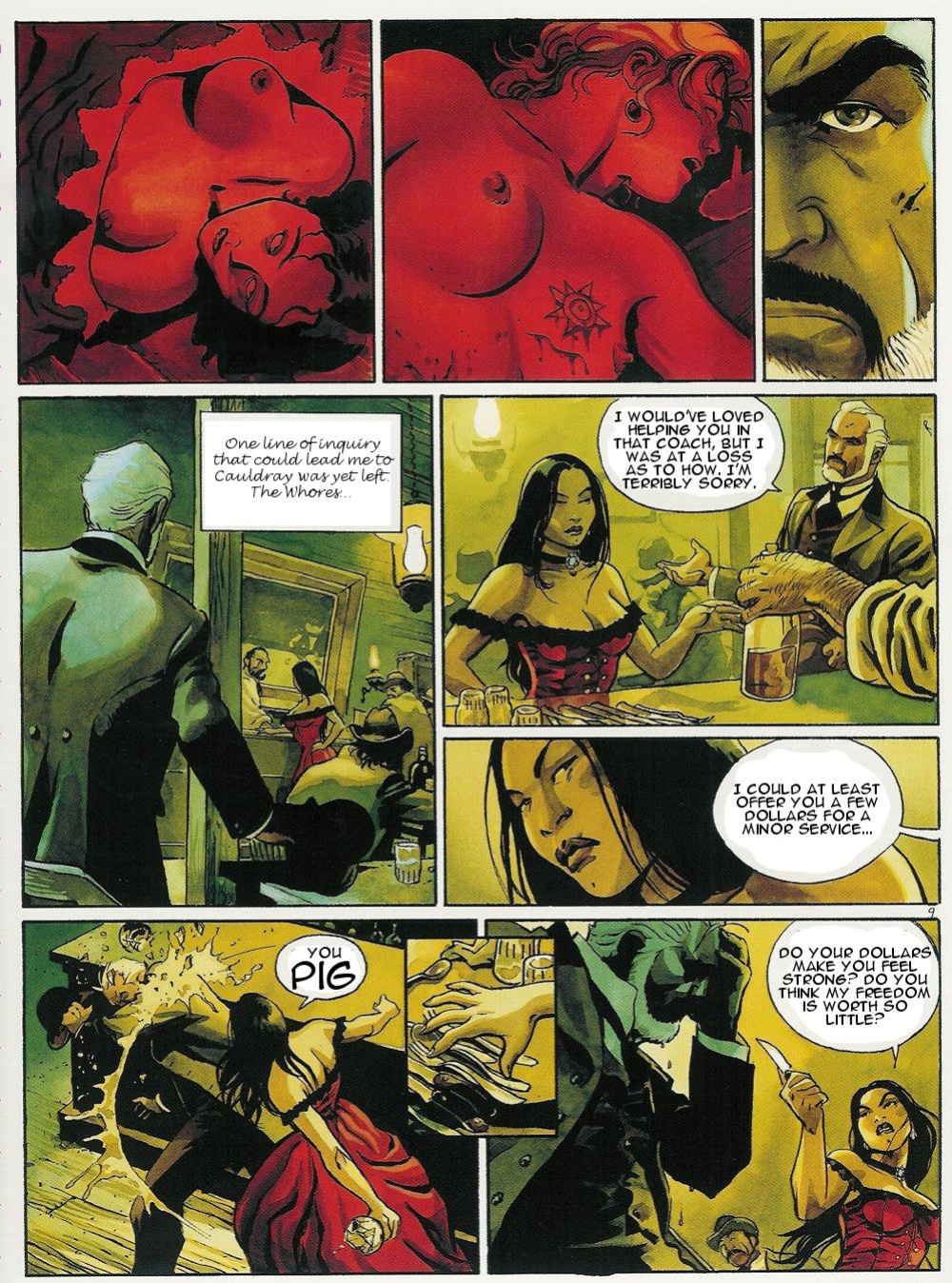 [Enrico Marini] The Desert Star - Volumes #01 and #02 (ENG)