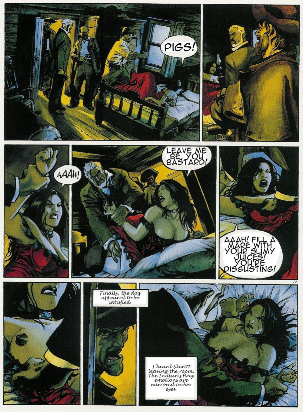[Enrico Marini] The Desert Star - Volumes #01 and #02 (ENG)