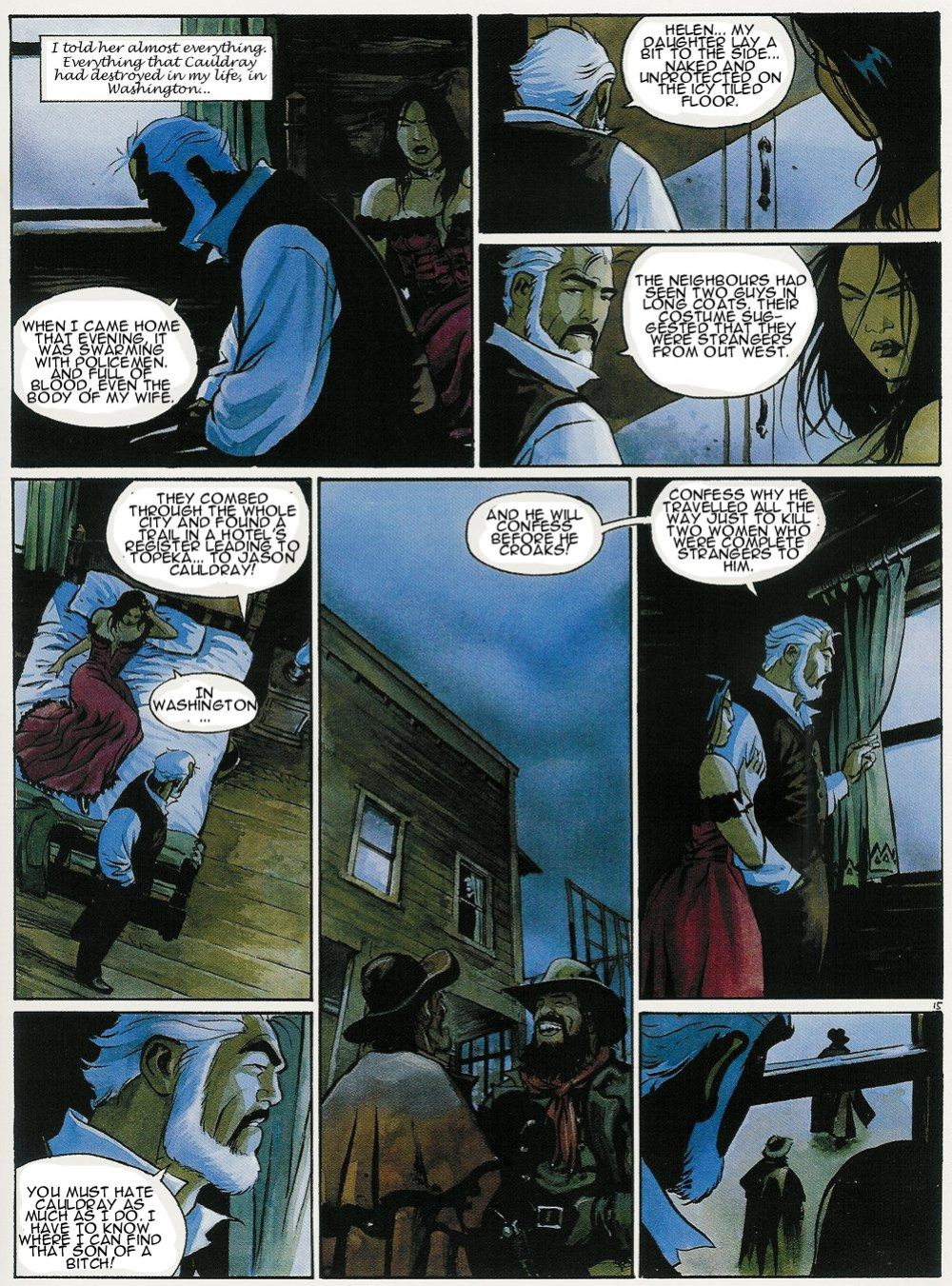 [Enrico Marini] The Desert Star - Volumes #01 and #02 (ENG)