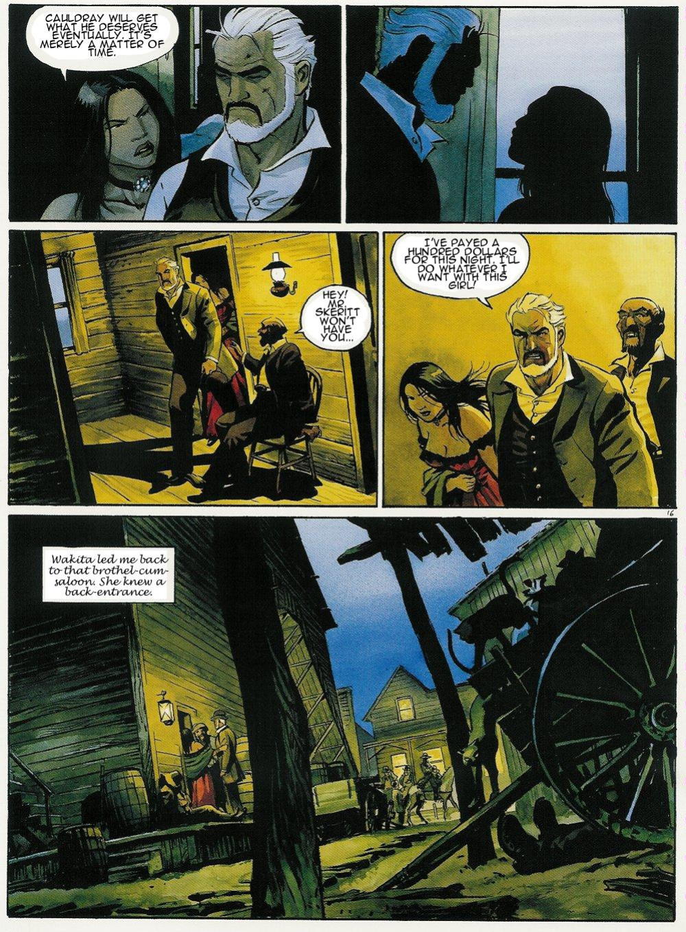 [Enrico Marini] The Desert Star - Volumes #01 and #02 (ENG)