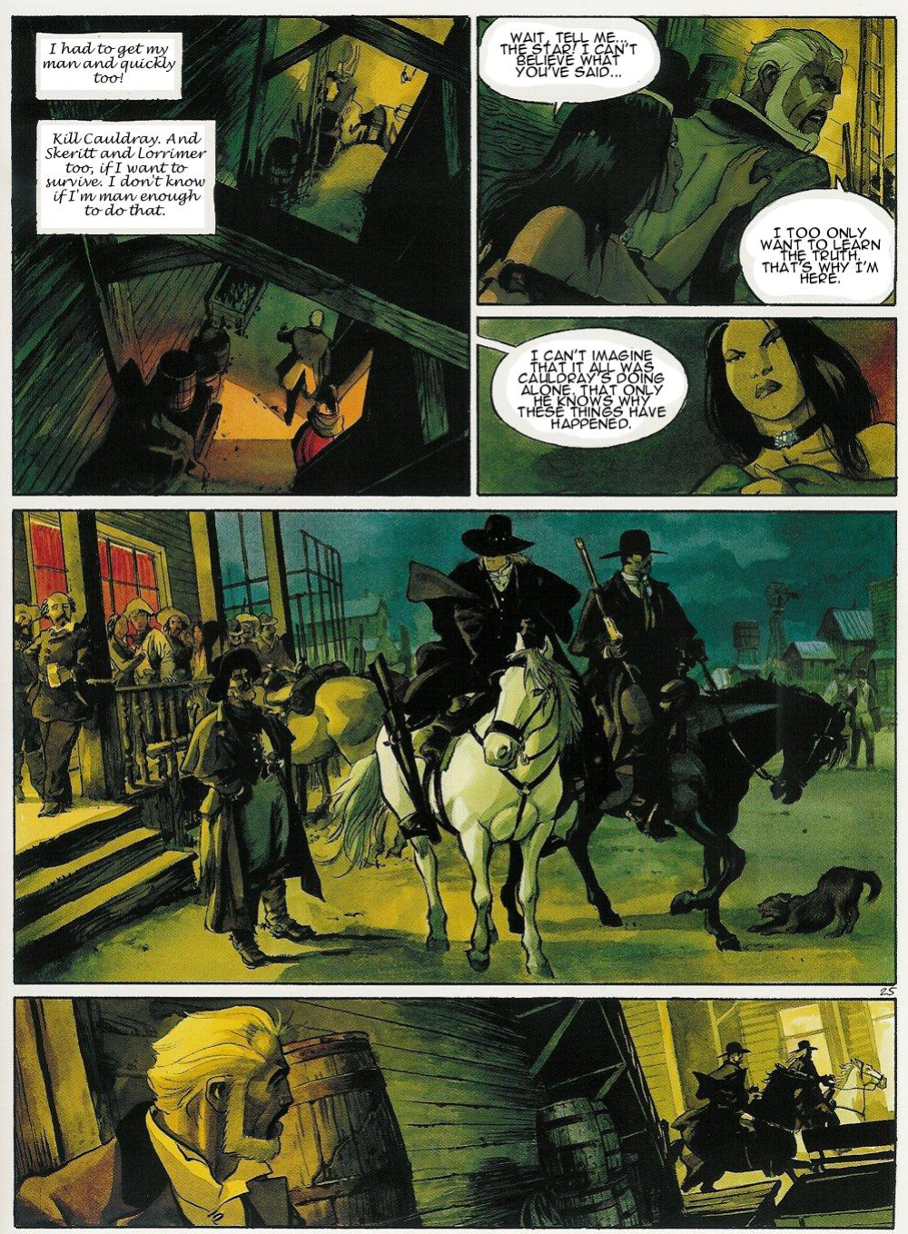 [Enrico Marini] The Desert Star - Volumes #01 and #02 (ENG)