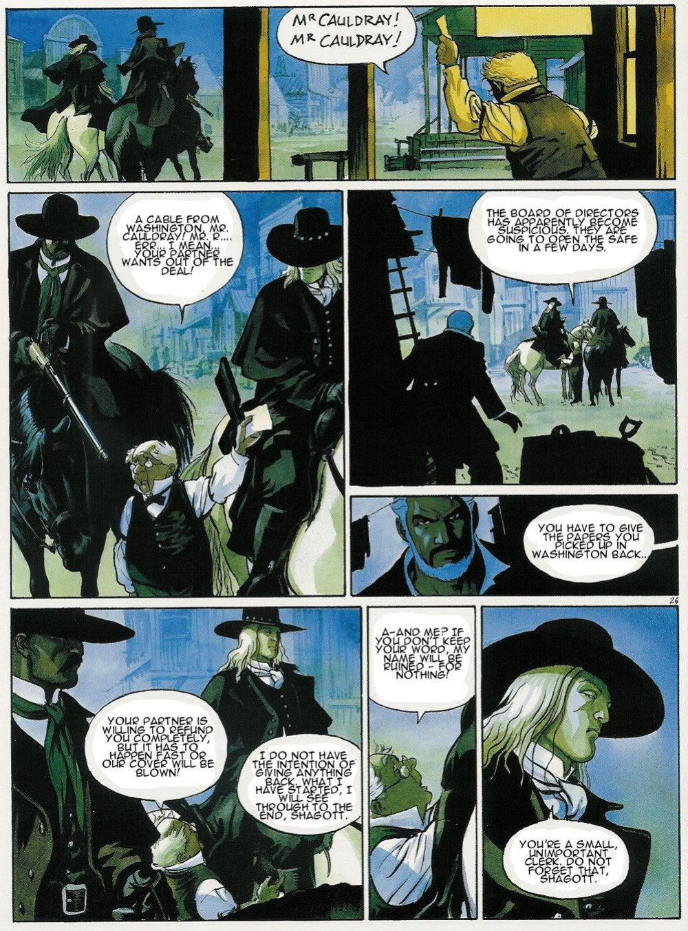 [Enrico Marini] The Desert Star - Volumes #01 and #02 (ENG)