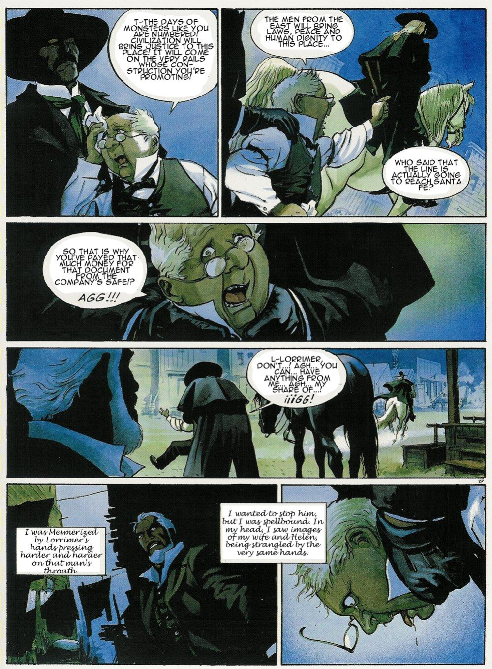 [Enrico Marini] The Desert Star - Volumes #01 and #02 (ENG)