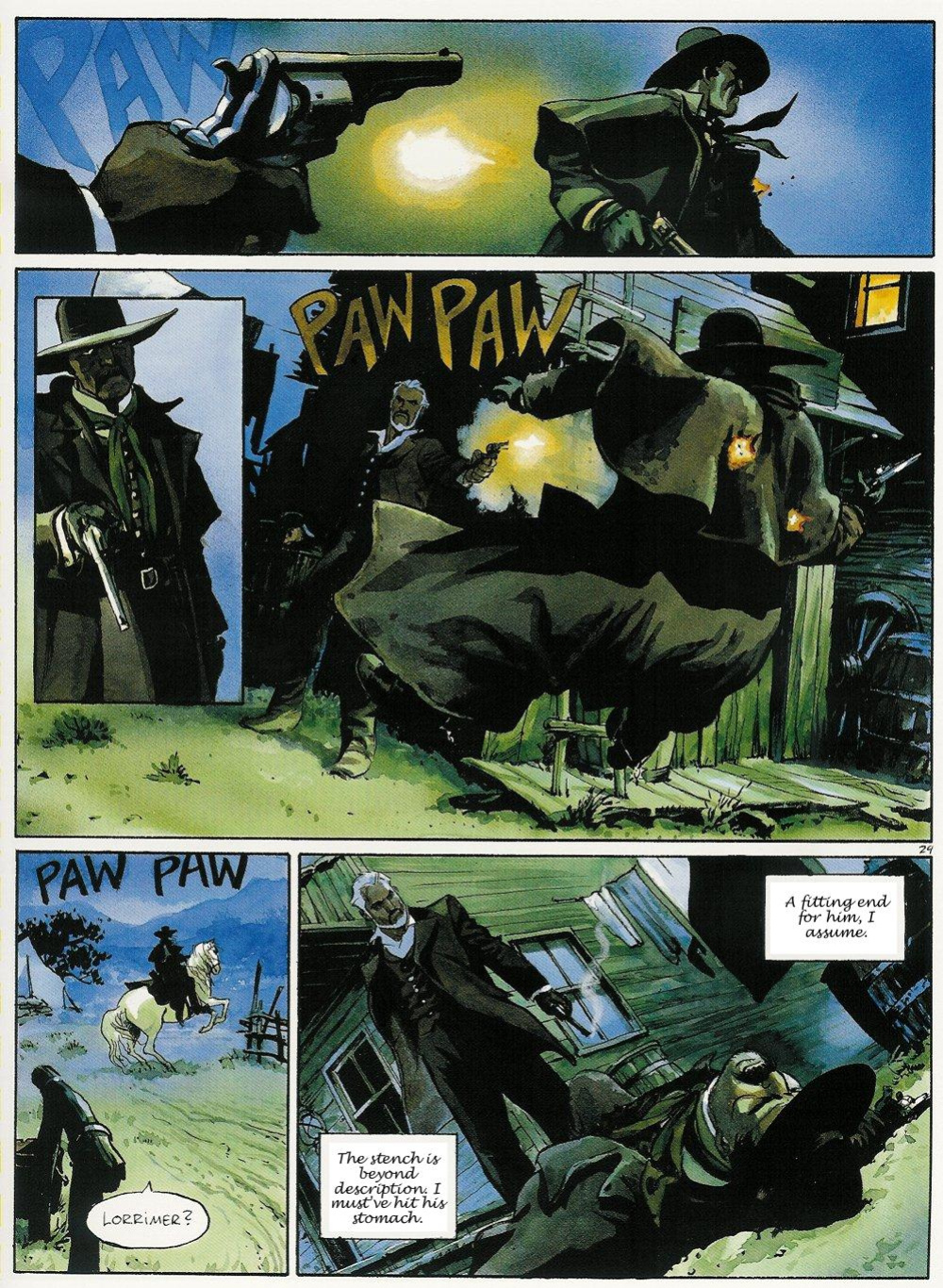 [Enrico Marini] The Desert Star - Volumes #01 and #02 (ENG)
