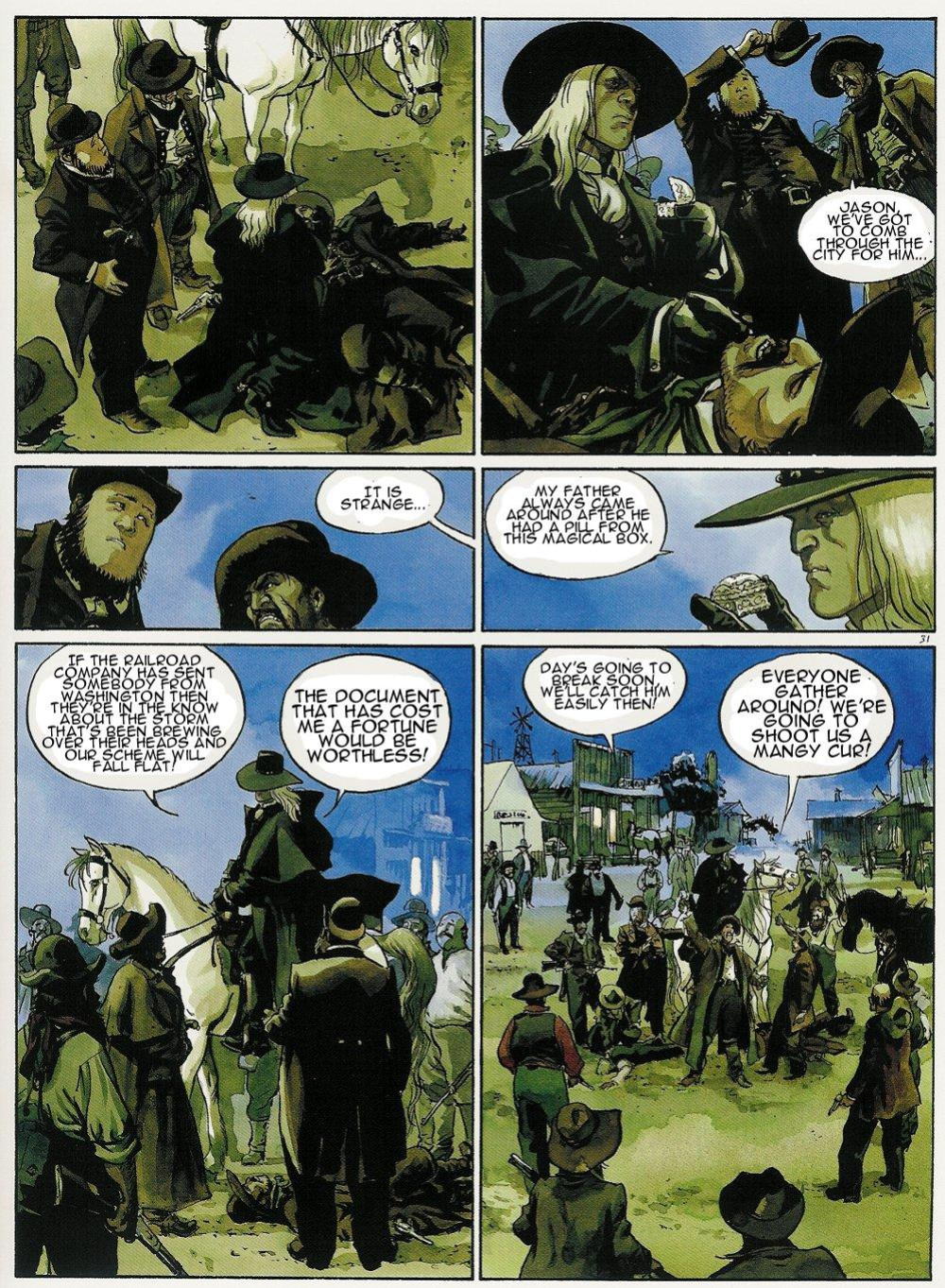 [Enrico Marini] The Desert Star - Volumes #01 and #02 (ENG)