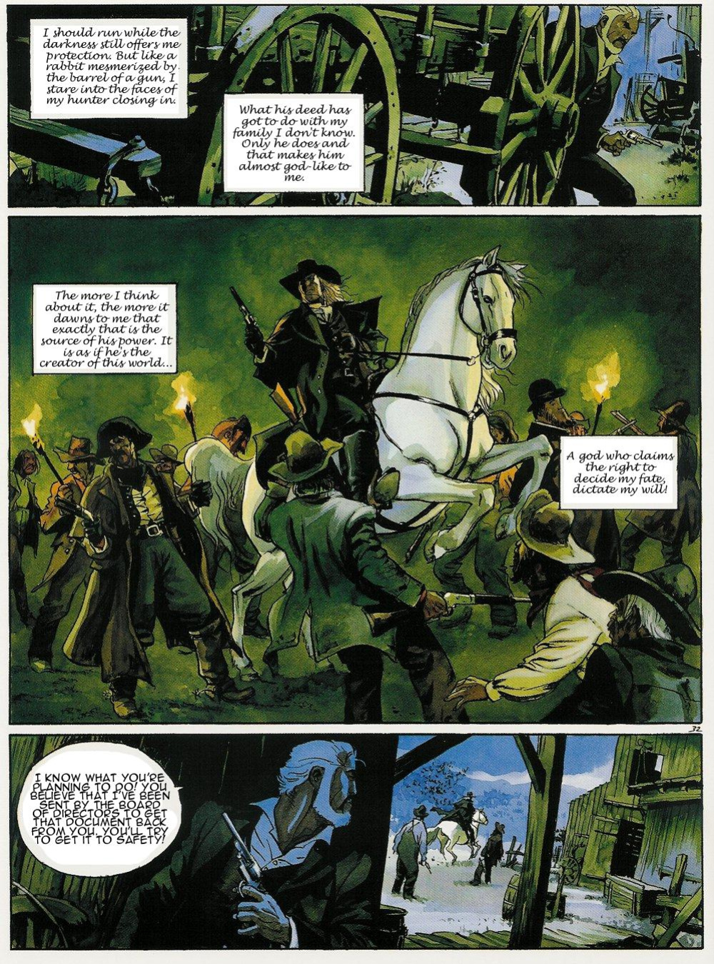 [Enrico Marini] The Desert Star - Volumes #01 and #02 (ENG)