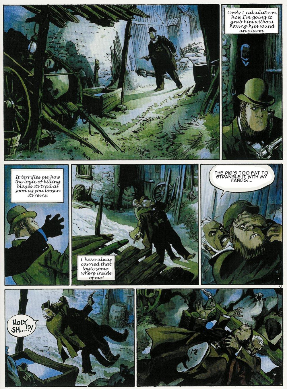 [Enrico Marini] The Desert Star - Volumes #01 and #02 (ENG)