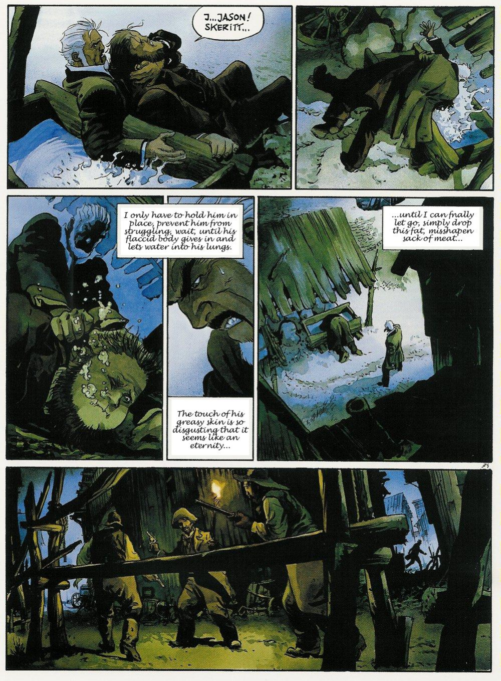 [Enrico Marini] The Desert Star - Volumes #01 and #02 (ENG)