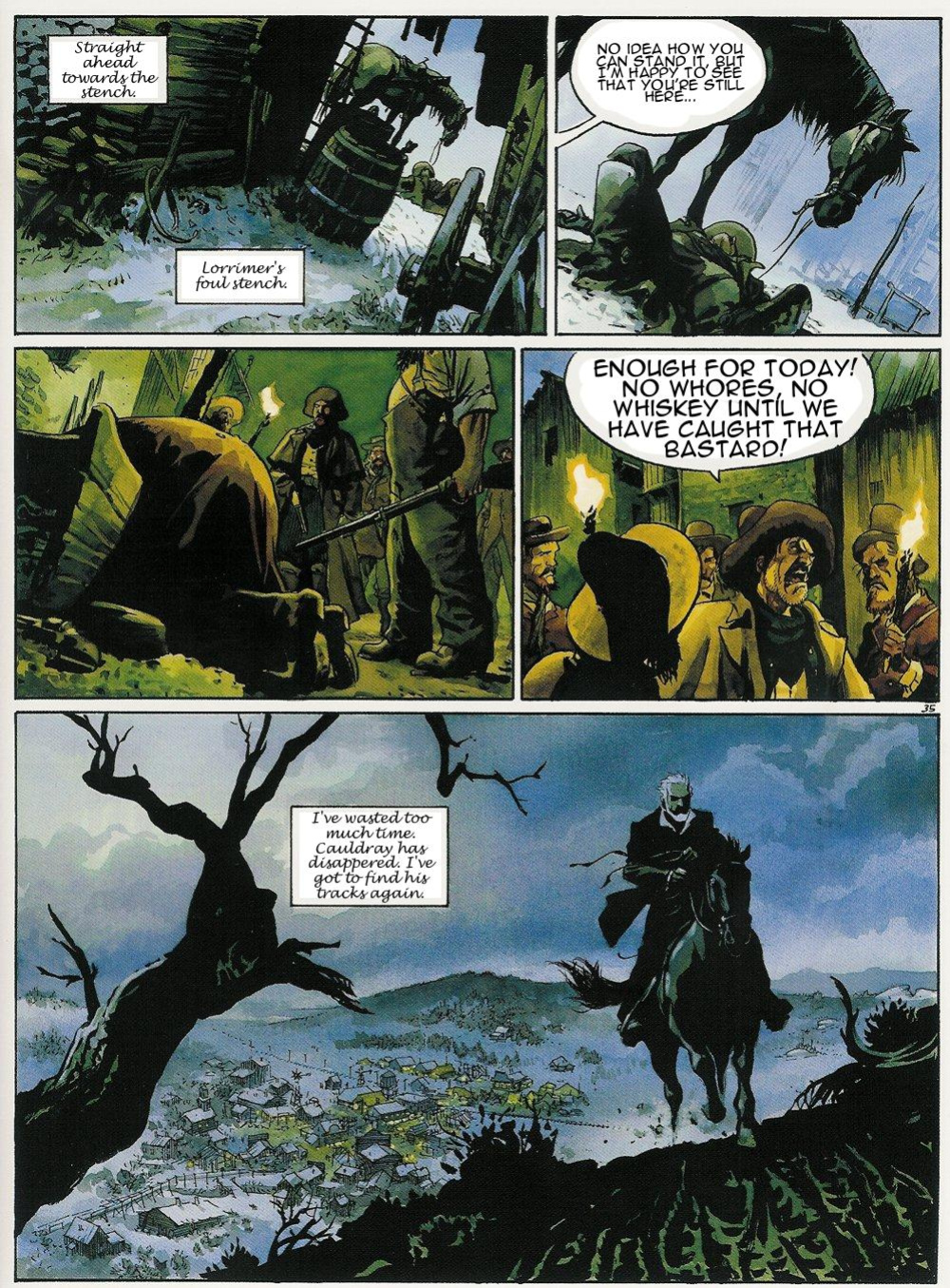 [Enrico Marini] The Desert Star - Volumes #01 and #02 (ENG)