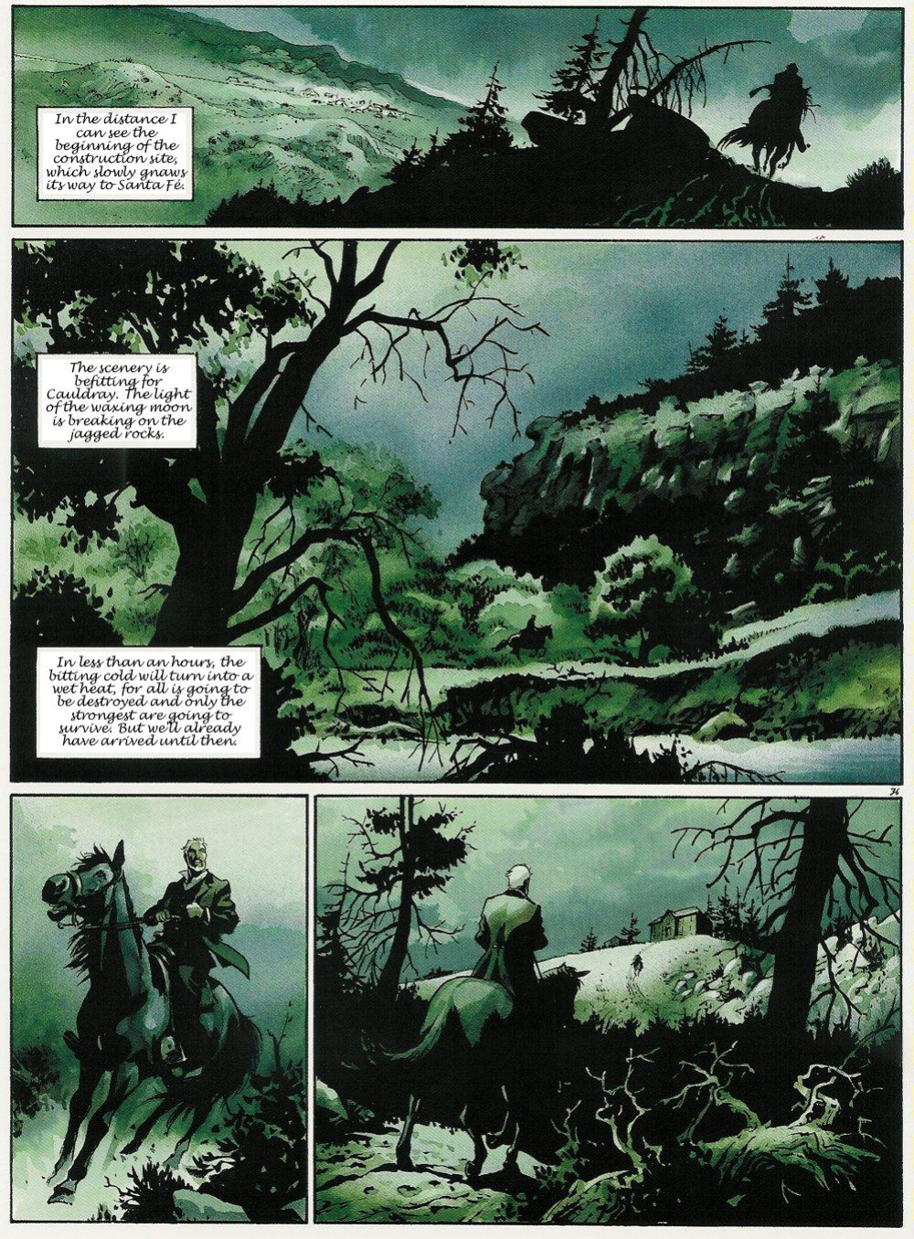 [Enrico Marini] The Desert Star - Volumes #01 and #02 (ENG)
