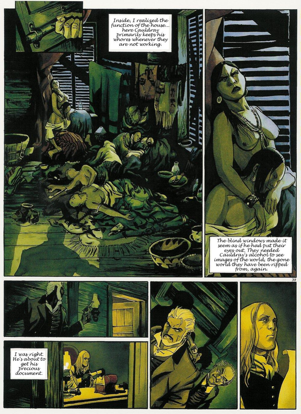 [Enrico Marini] The Desert Star - Volumes #01 and #02 (ENG)