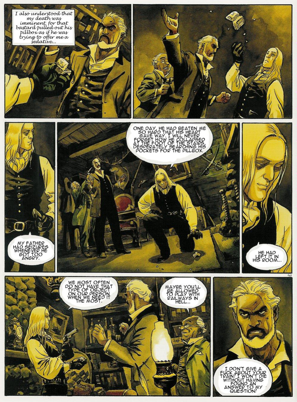 [Enrico Marini] The Desert Star - Volumes #01 and #02 (ENG)