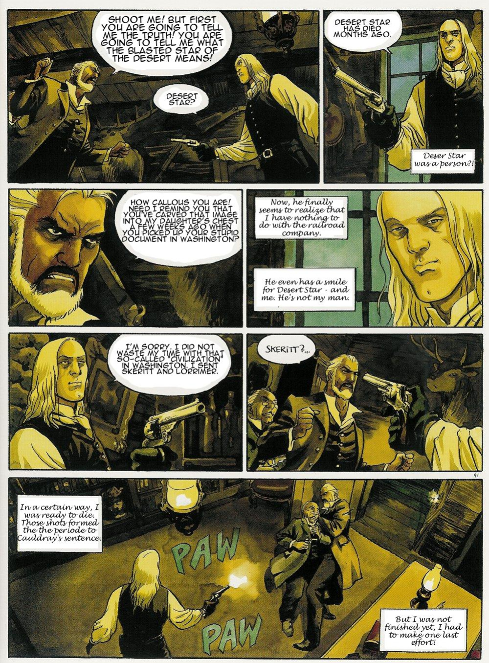 [Enrico Marini] The Desert Star - Volumes #01 and #02 (ENG)