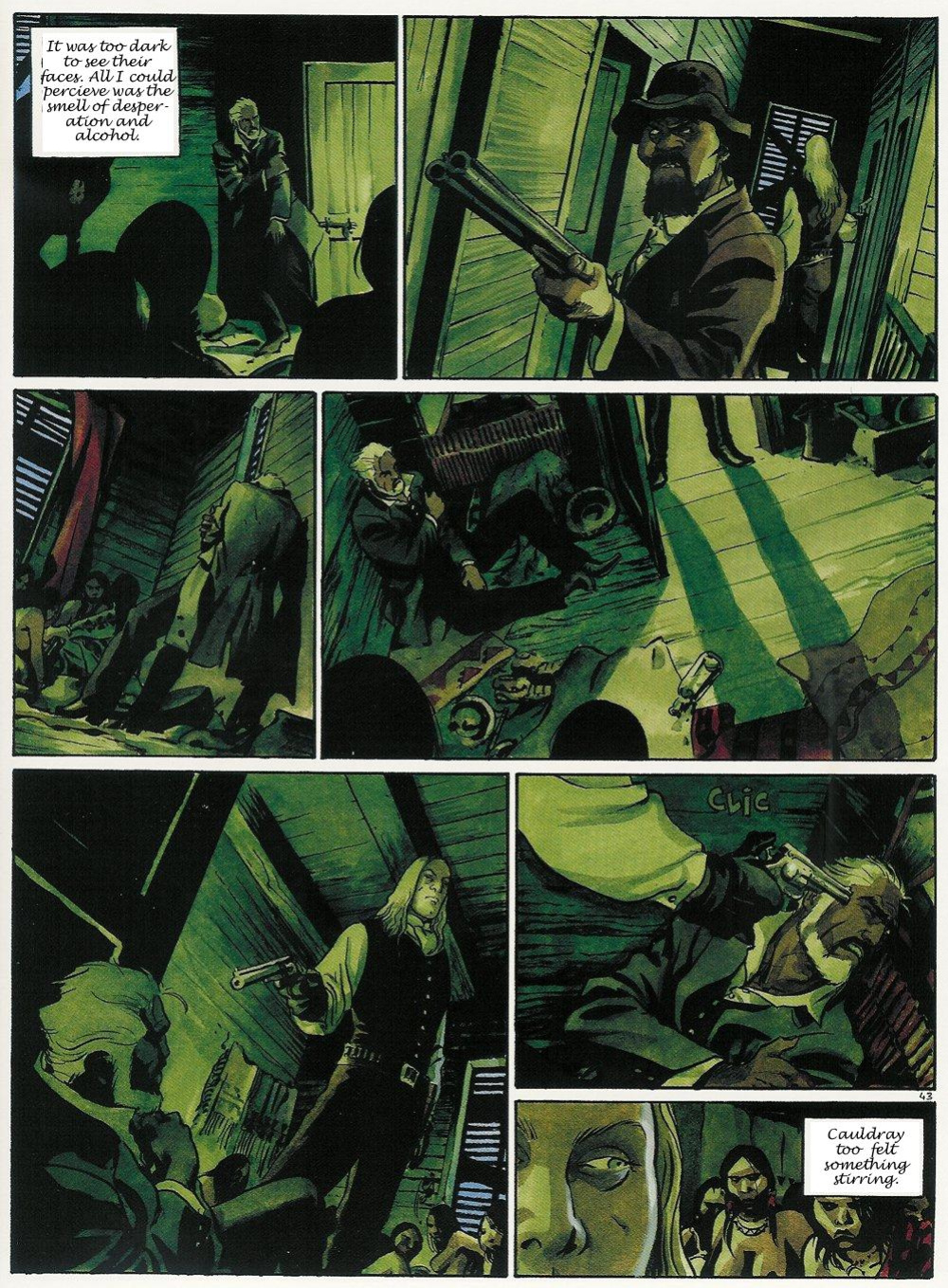 [Enrico Marini] The Desert Star - Volumes #01 and #02 (ENG)