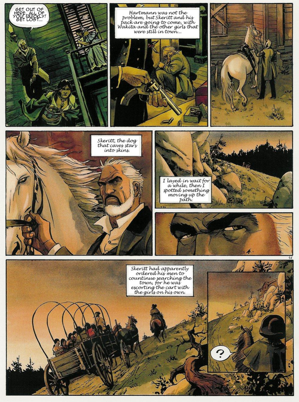 [Enrico Marini] The Desert Star - Volumes #01 and #02 (ENG)
