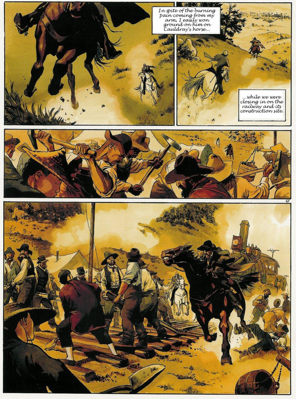[Enrico Marini] The Desert Star - Volumes #01 and #02 (ENG)