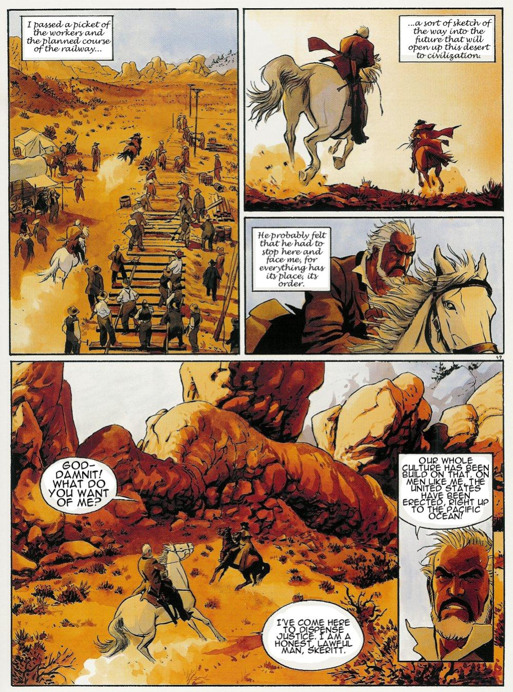 [Enrico Marini] The Desert Star - Volumes #01 and #02 (ENG)