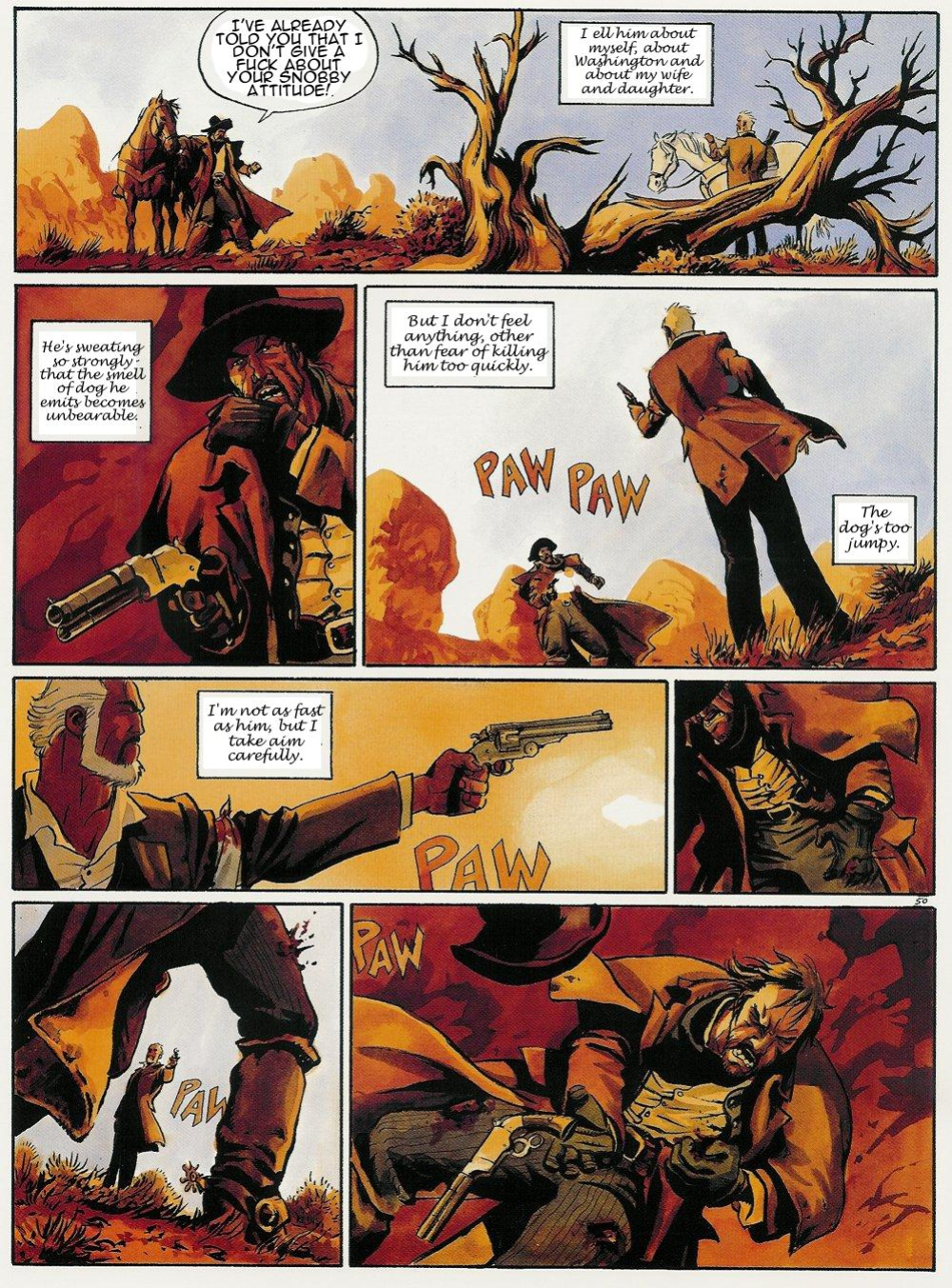 [Enrico Marini] The Desert Star - Volumes #01 and #02 (ENG)