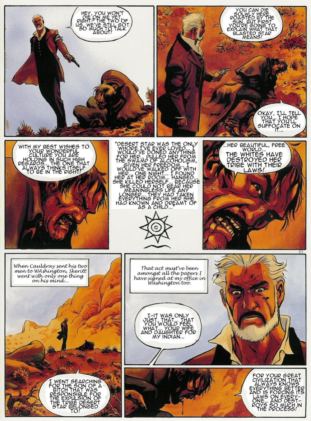 [Enrico Marini] The Desert Star - Volumes #01 and #02 (ENG)