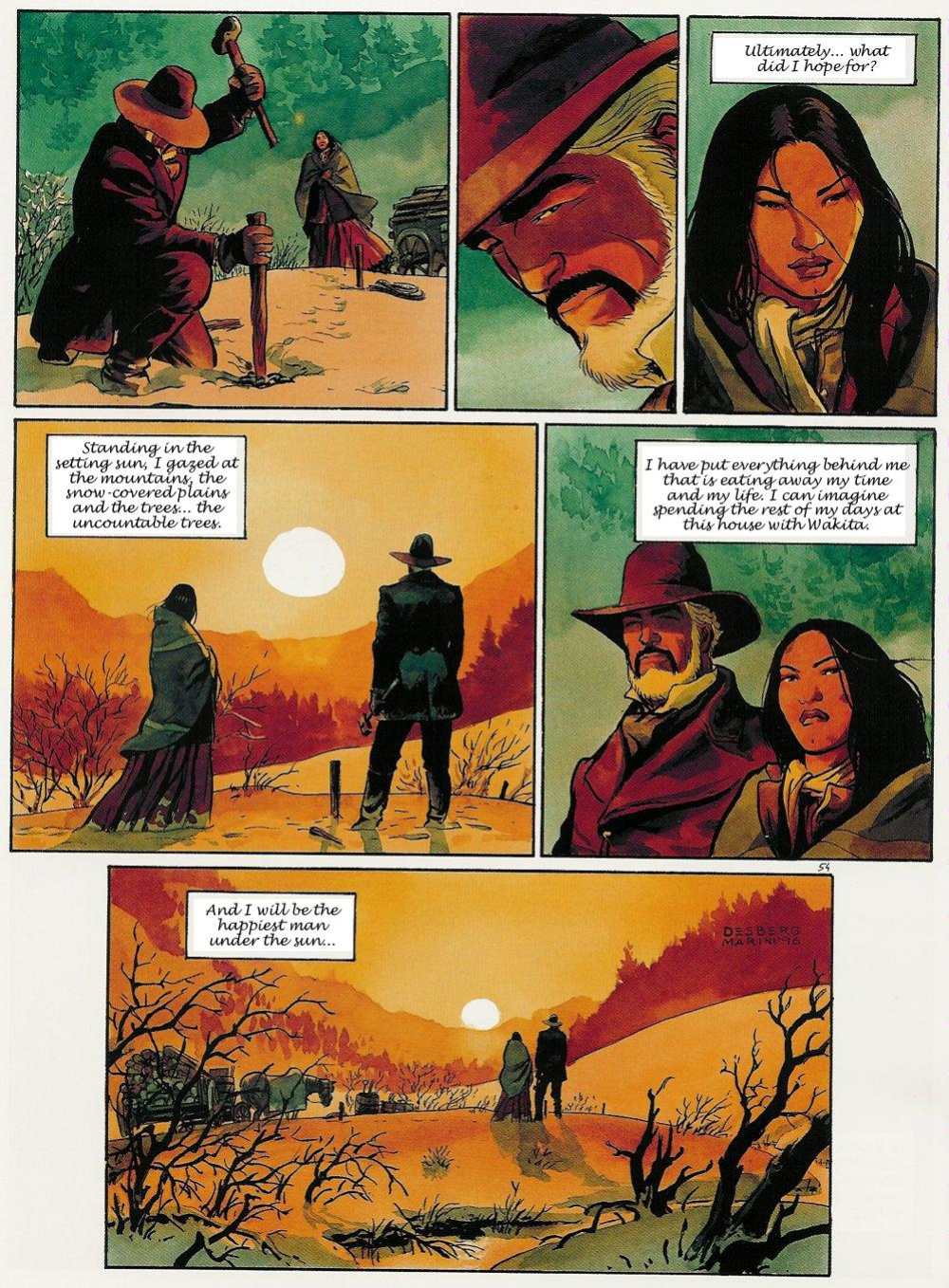[Enrico Marini] The Desert Star - Volumes #01 and #02 (ENG)