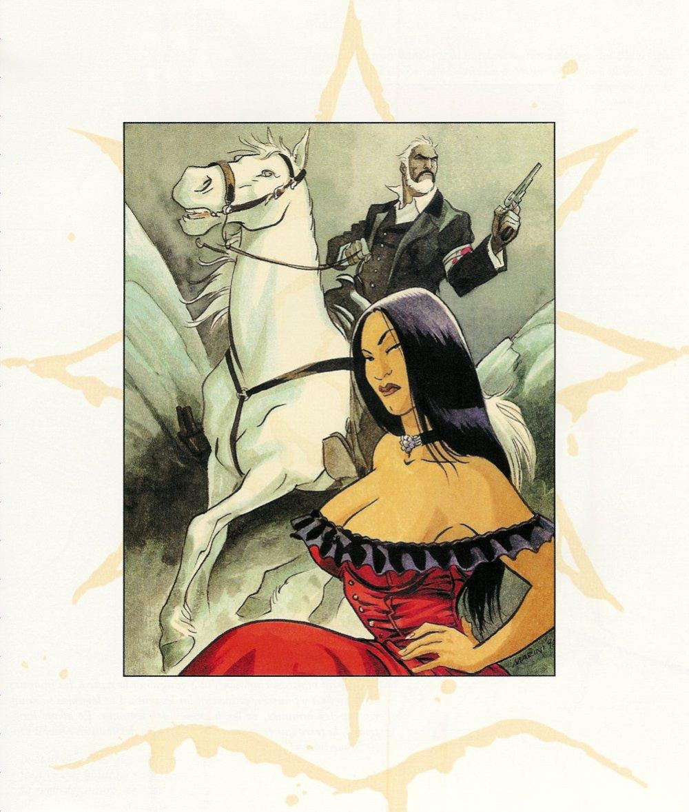 [Enrico Marini] The Desert Star - Volumes #01 and #02 (ENG)