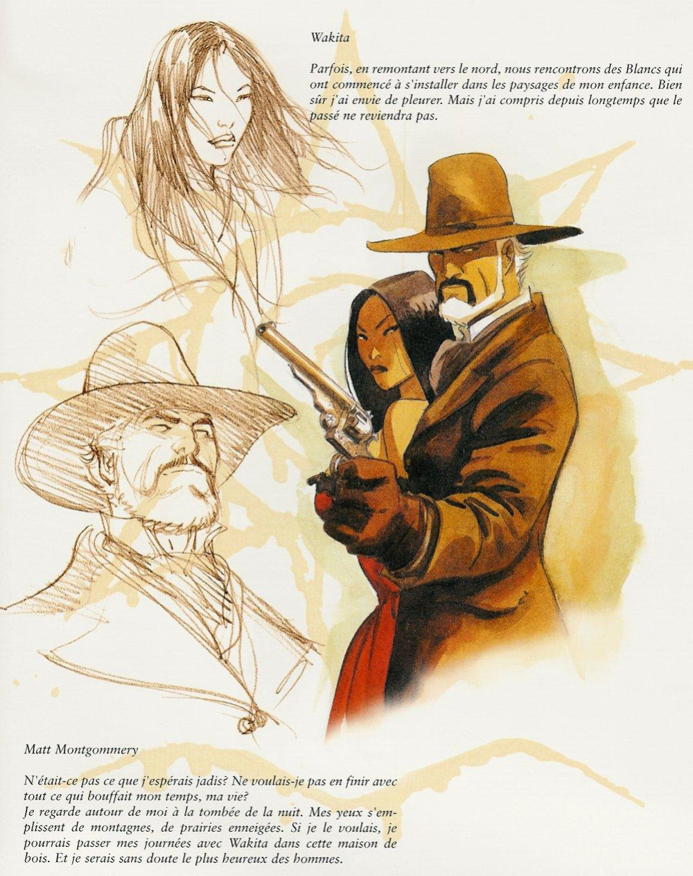 [Enrico Marini] The Desert Star - Volumes #01 and #02 (ENG)