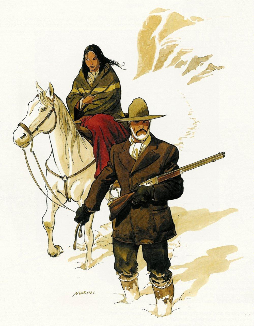 [Enrico Marini] The Desert Star - Volumes #01 and #02 (ENG)