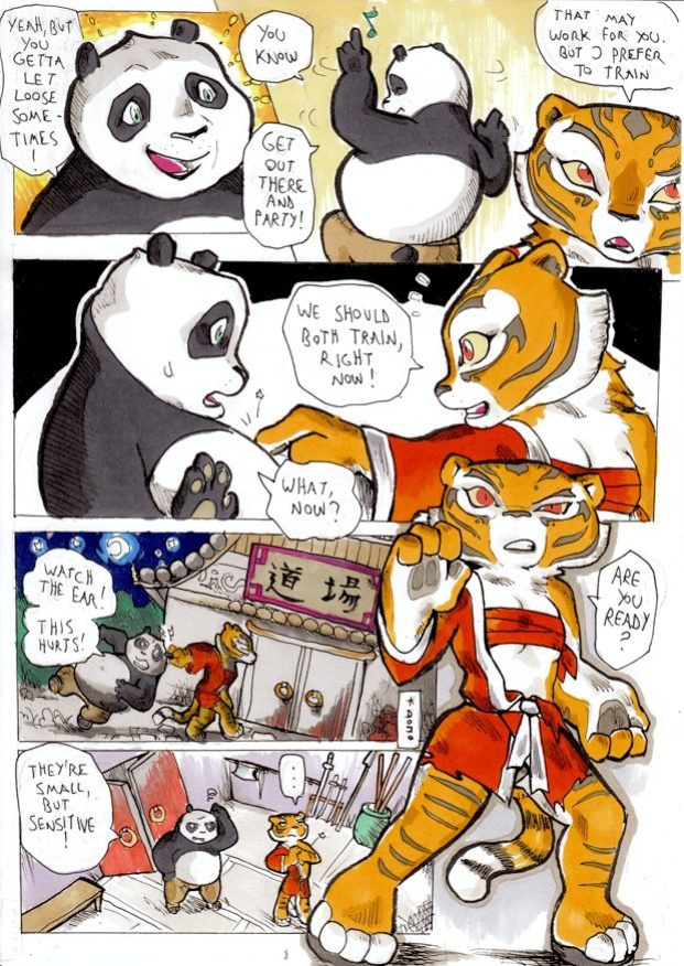 [DaiGaijin] Better Late than Never (Kung Fu Panda) [Rewrite]