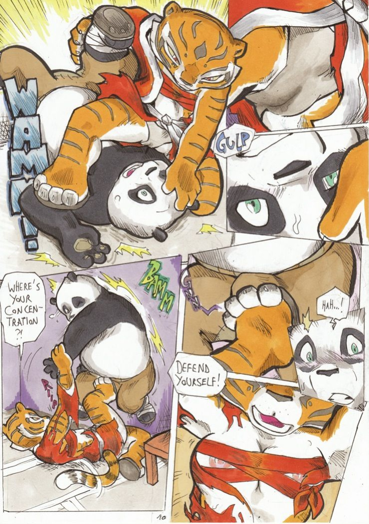 [DaiGaijin] Better Late than Never (Kung Fu Panda) [Rewrite]