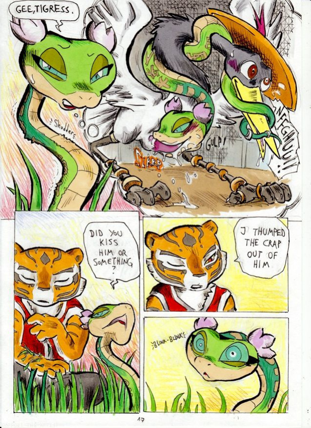 [DaiGaijin] Better Late than Never (Kung Fu Panda) [Rewrite]