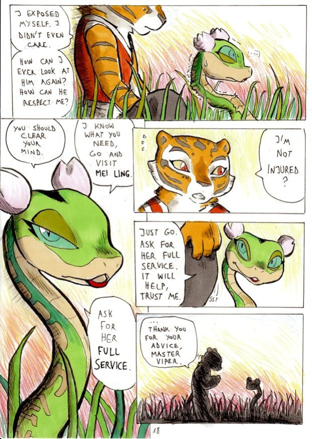 [DaiGaijin] Better Late than Never (Kung Fu Panda) [Rewrite]