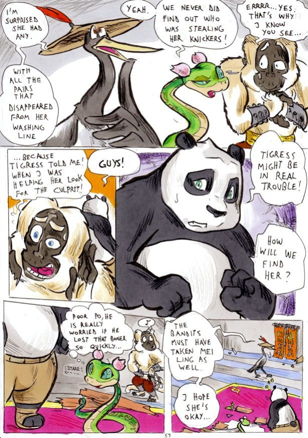 [DaiGaijin] Better Late than Never (Kung Fu Panda) [Rewrite]
