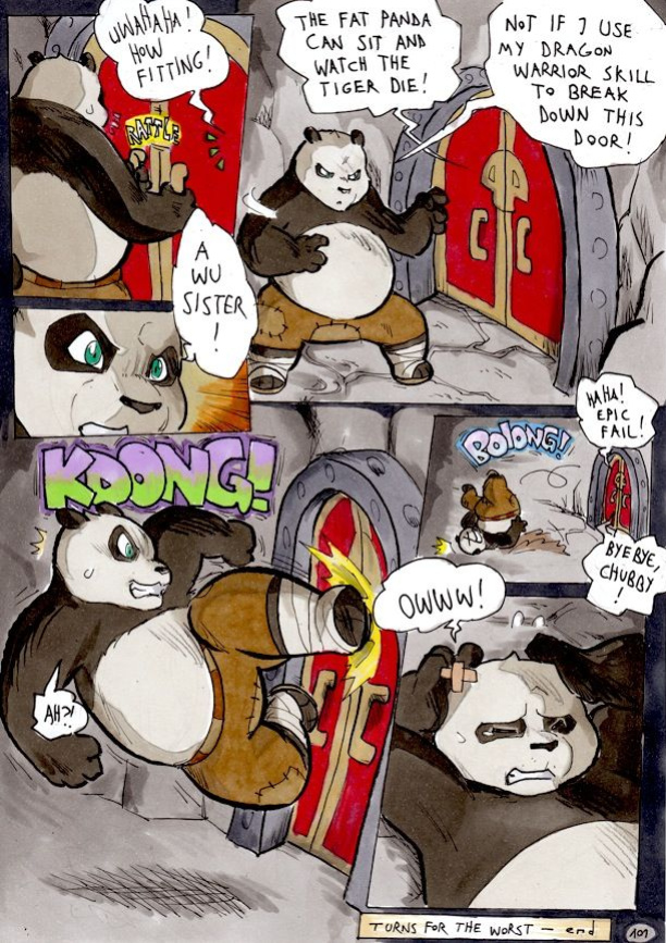 [DaiGaijin] Better Late than Never (Kung Fu Panda) [Rewrite]