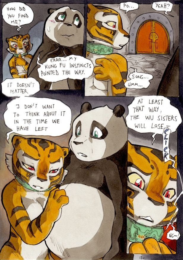 [DaiGaijin] Better Late than Never (Kung Fu Panda) [Rewrite]