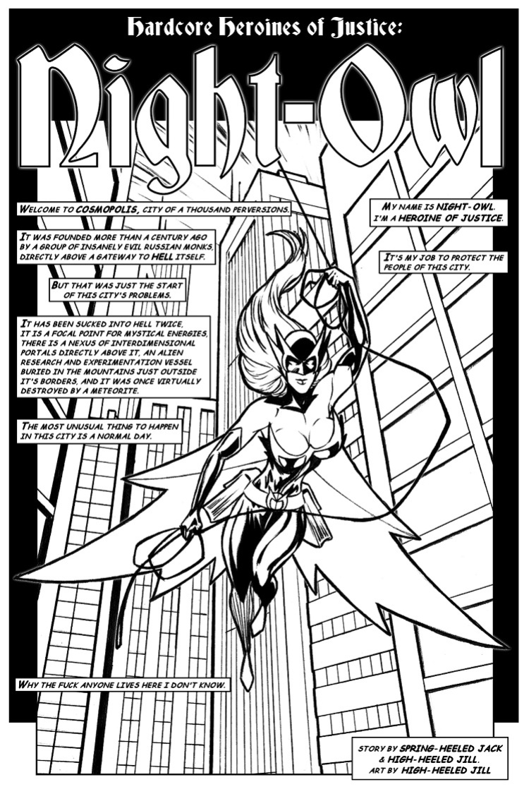 [High Heeled Jill] Night-Owl