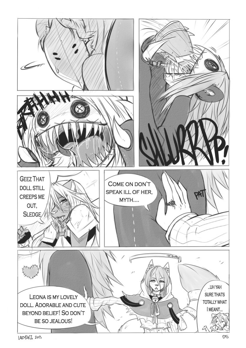 [Lazydez] Fur Fantasy Online