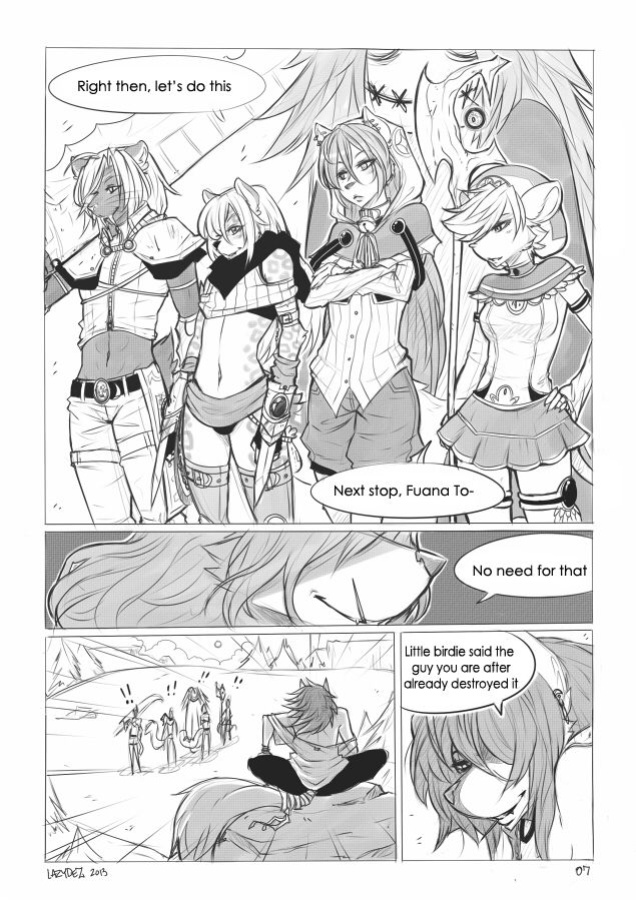 [Lazydez] Fur Fantasy Online